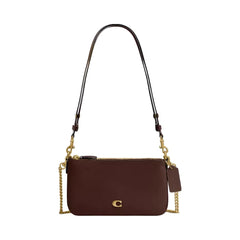 Coach Audrey Crossbody Bag Brass Maple