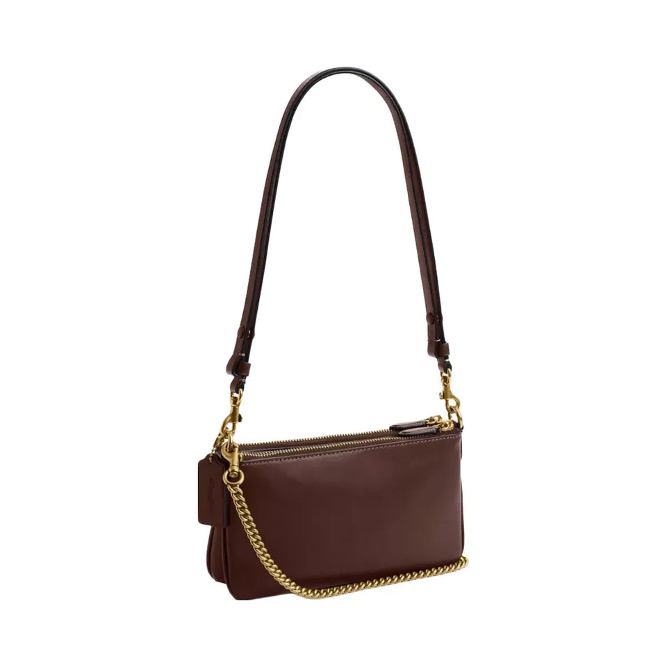 Coach Audrey Crossbody Bag Brass Maple