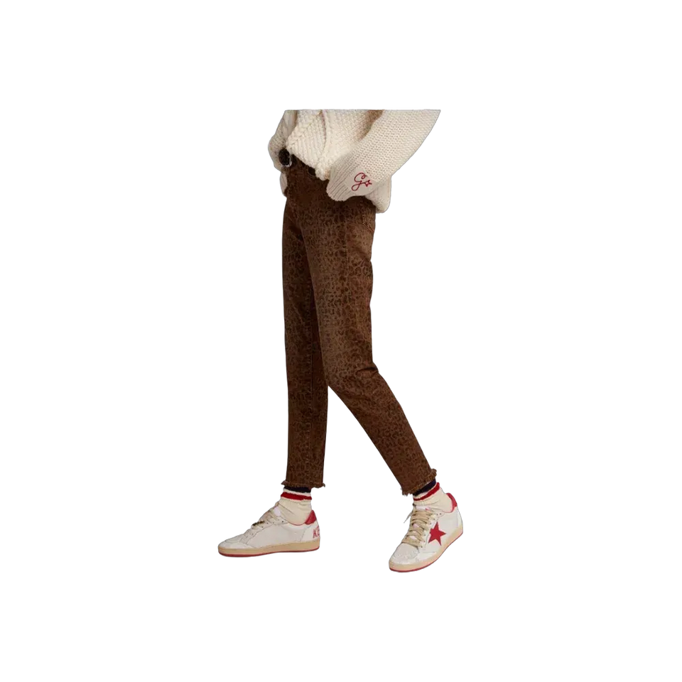 Golden Goose Wmns Ball Star 'White Red'