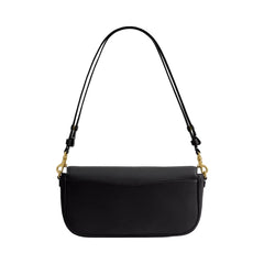 Coach Brook Flap Chain Bag in Brass Black