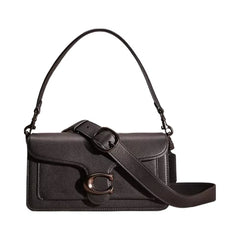 Coach Restored Tabby Shoulder Bag 26 in Pewter Black