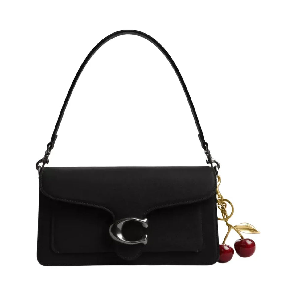Coach Restored Tabby Shoulder Bag 26 in Pewter Black