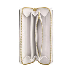 Coach Disney X Coach Essential Accordion Zip Wallet With Pluto in Brass Chalk Multi