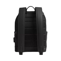 Coach League Flap Backpack in Black