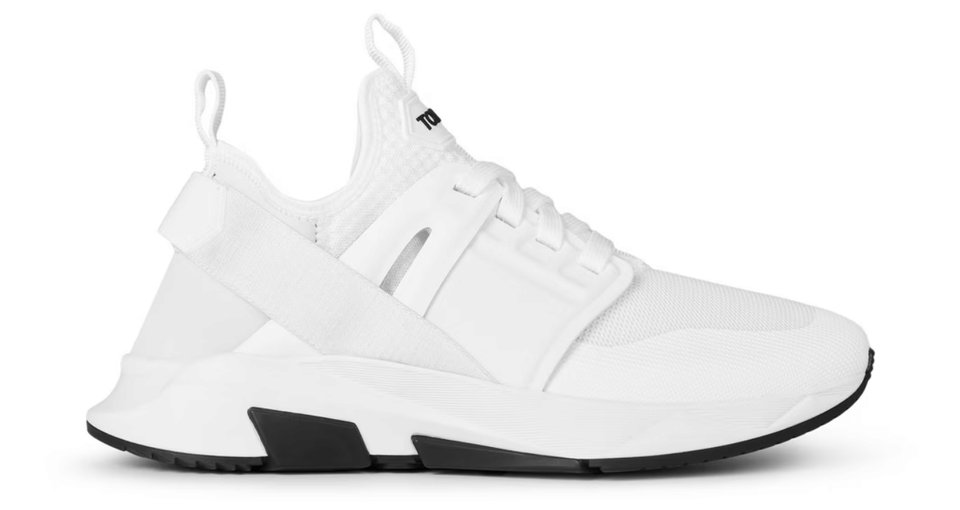 Tom Ford Men's Chunky Trainers, Chunky Style  White