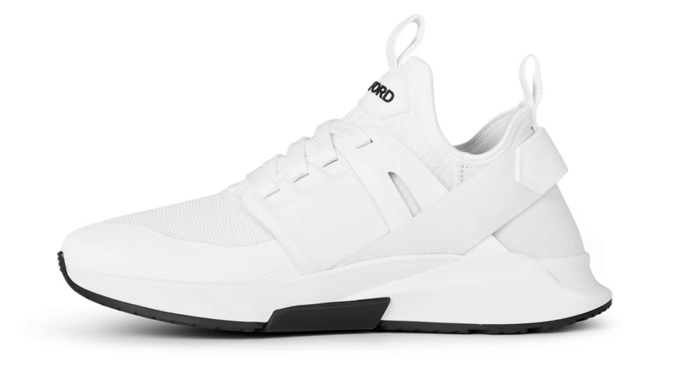 Tom Ford Men's Chunky Trainers, Chunky Style  White