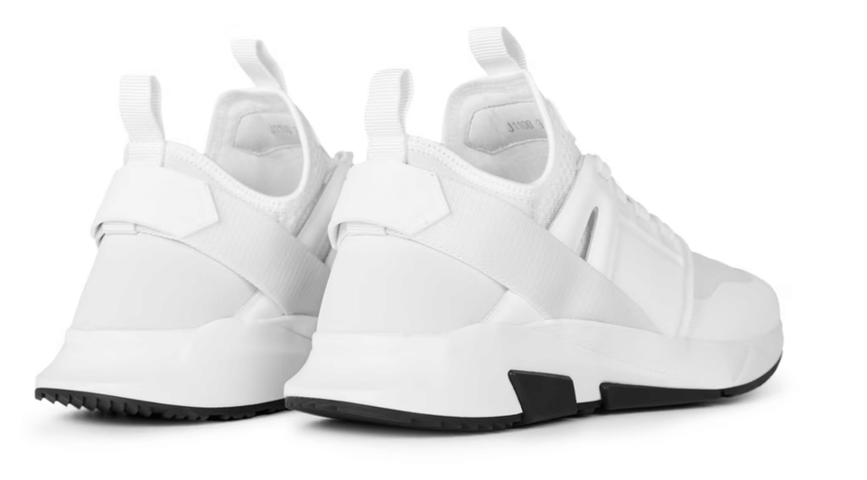 Tom Ford Men's Chunky Trainers, Chunky Style  White