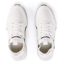 Tom Ford Men's Chunky Trainers, Chunky Style  White