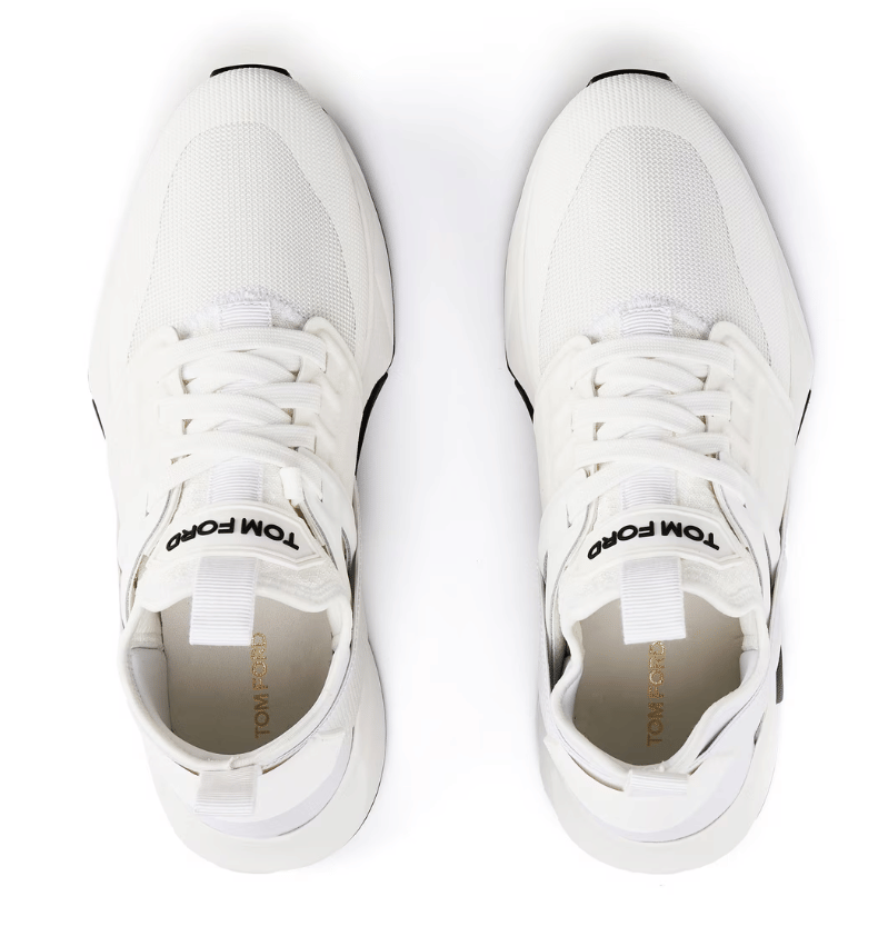 Tom Ford Men's Chunky Trainers, Chunky Style  White