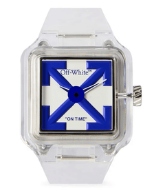 Off White Proto 01 Watch  White/Blue
