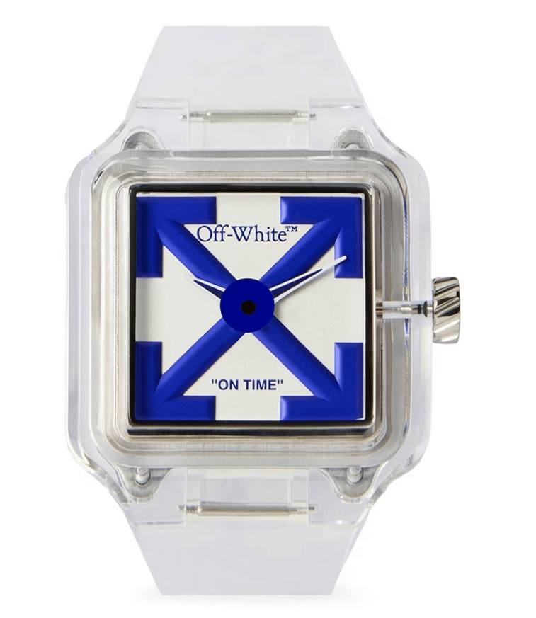 Off White Proto 01 Watch  White/Blue