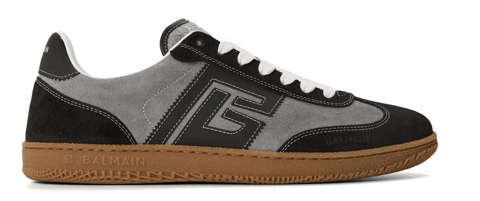 Balmain Men's Low-Top Trainers grey