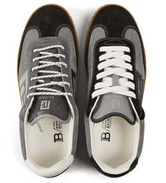 Balmain Men's Low-Top Trainers grey