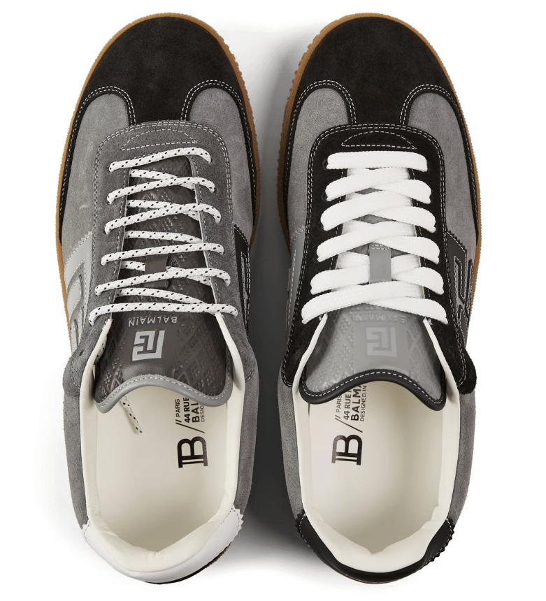 Balmain Men's Low-Top Trainers grey