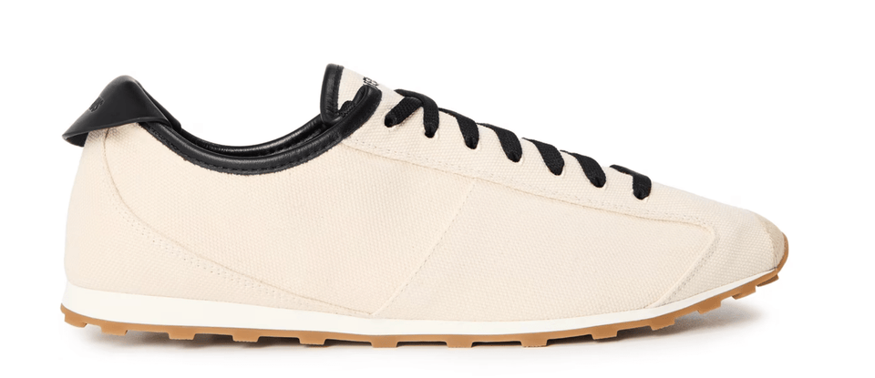Jacquemus Mens Tennis Trainers Beige