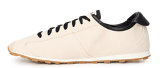Jacquemus Mens Tennis Trainers Beige