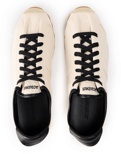 Jacquemus Mens Tennis Trainers Beige