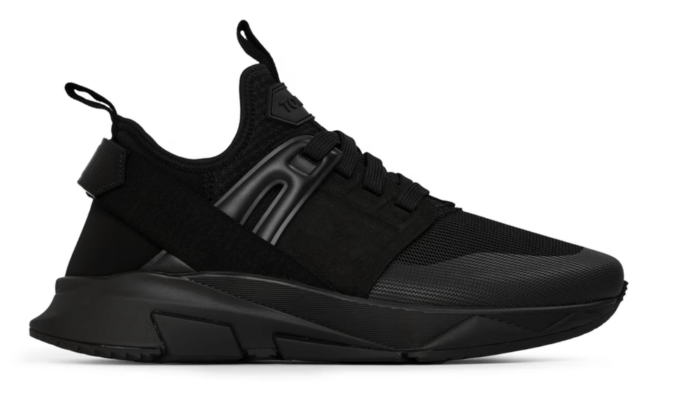 Tom Ford Men's Chunky Trainers, Chunky Style  Black