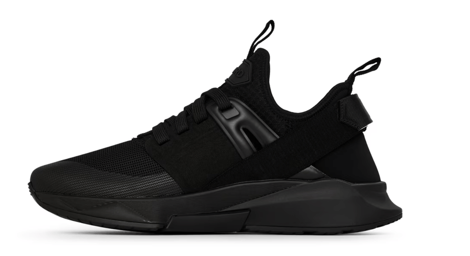 Tom Ford Men's Chunky Trainers, Chunky Style  Black