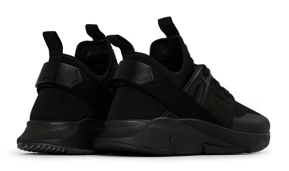 Tom Ford Men's Chunky Trainers, Chunky Style  Black