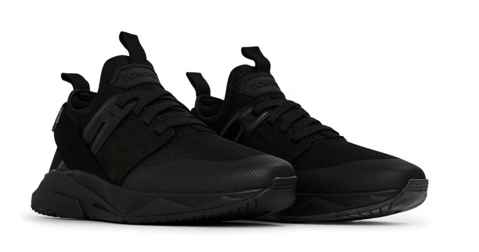 Tom Ford Men's Chunky Trainers, Chunky Style  Black