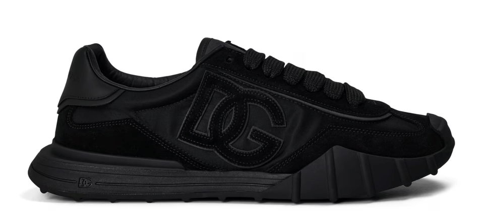 Dolce and Gabbana Men's Trainers Black/Black
