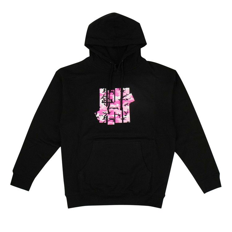 ASSC Hoodie - Undefeated Camo Black