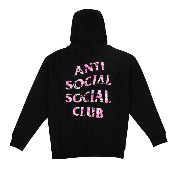 ASSC Hoodie - Undefeated Camo Black