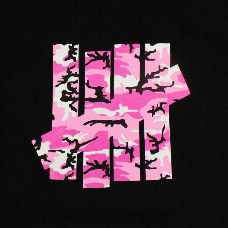 ASSC Hoodie - Undefeated Camo Black