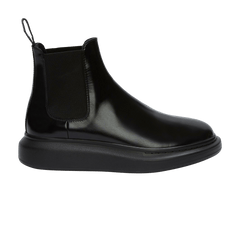 Alexander McQueen Hybrid Chelsea Boot Black
