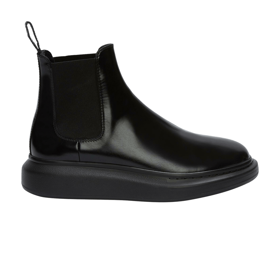 Alexander McQueen Hybrid Chelsea Boot Black