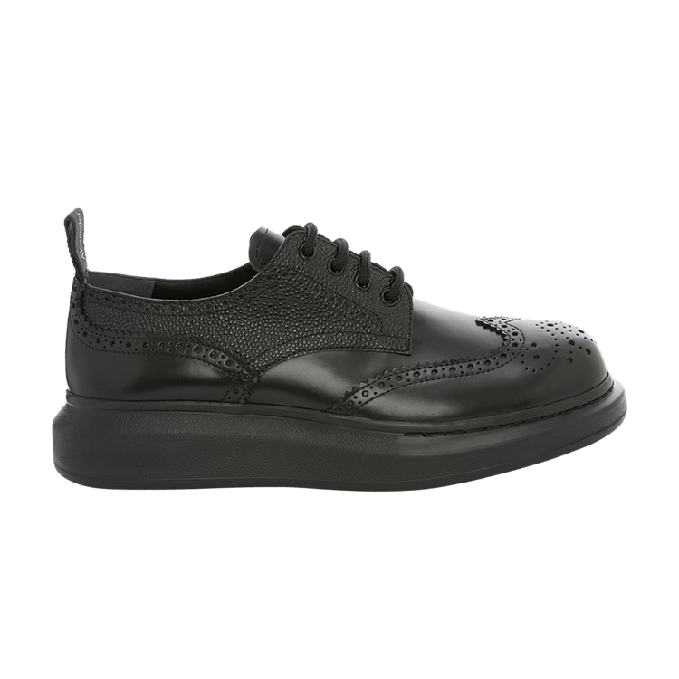 Alexander McQueen Hybrid Lace Up Black