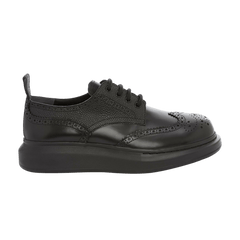 Alexander McQueen Hybrid Lace Up Black