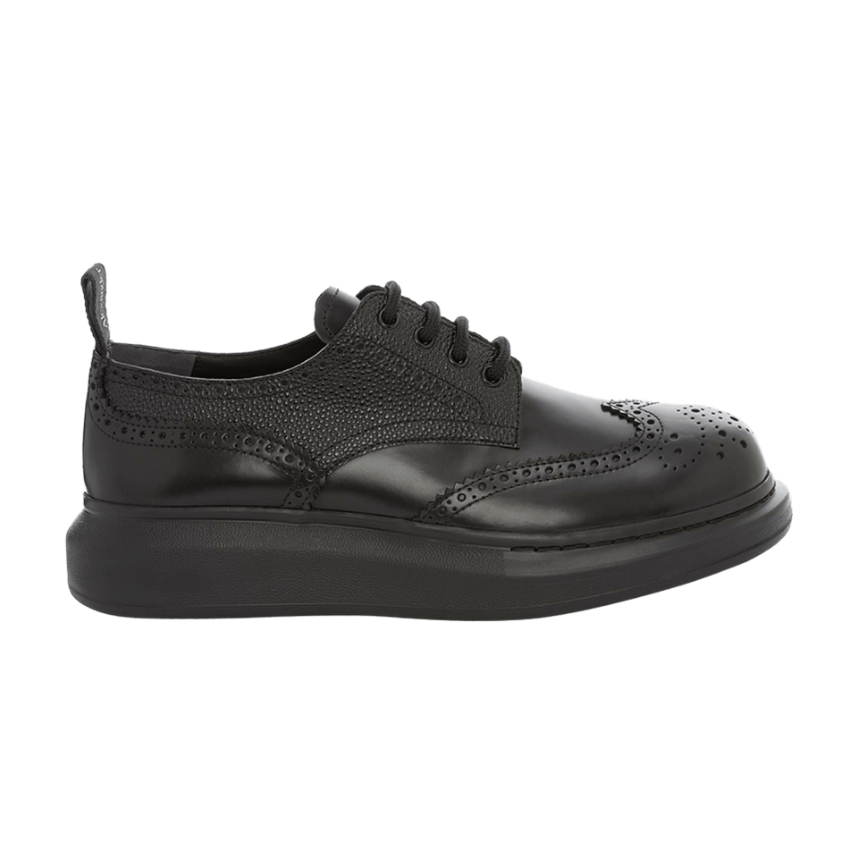 Alexander McQueen Hybrid Lace Up Black