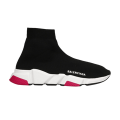 Balenciaga Wmns Speed Sneaker 'Black Magenta'