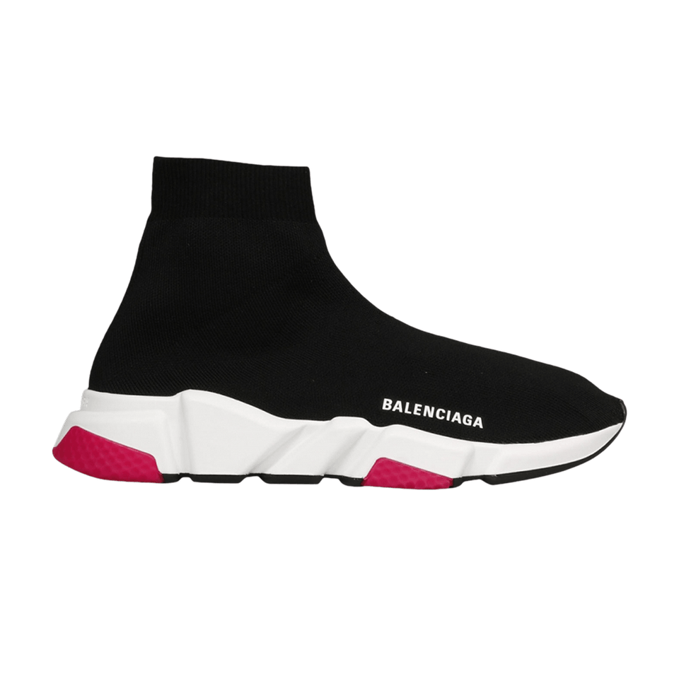 Balenciaga Wmns Speed Sneaker 'Black Magenta'