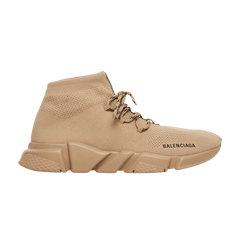 Balenciaga Wmns Speed Lace Up Trainer 'Beige'