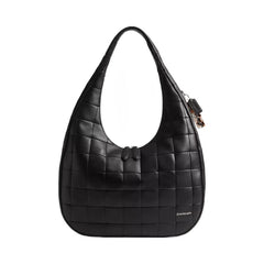 Coach Alter/Ego Large Crescent Shoulder Bag in Black 2