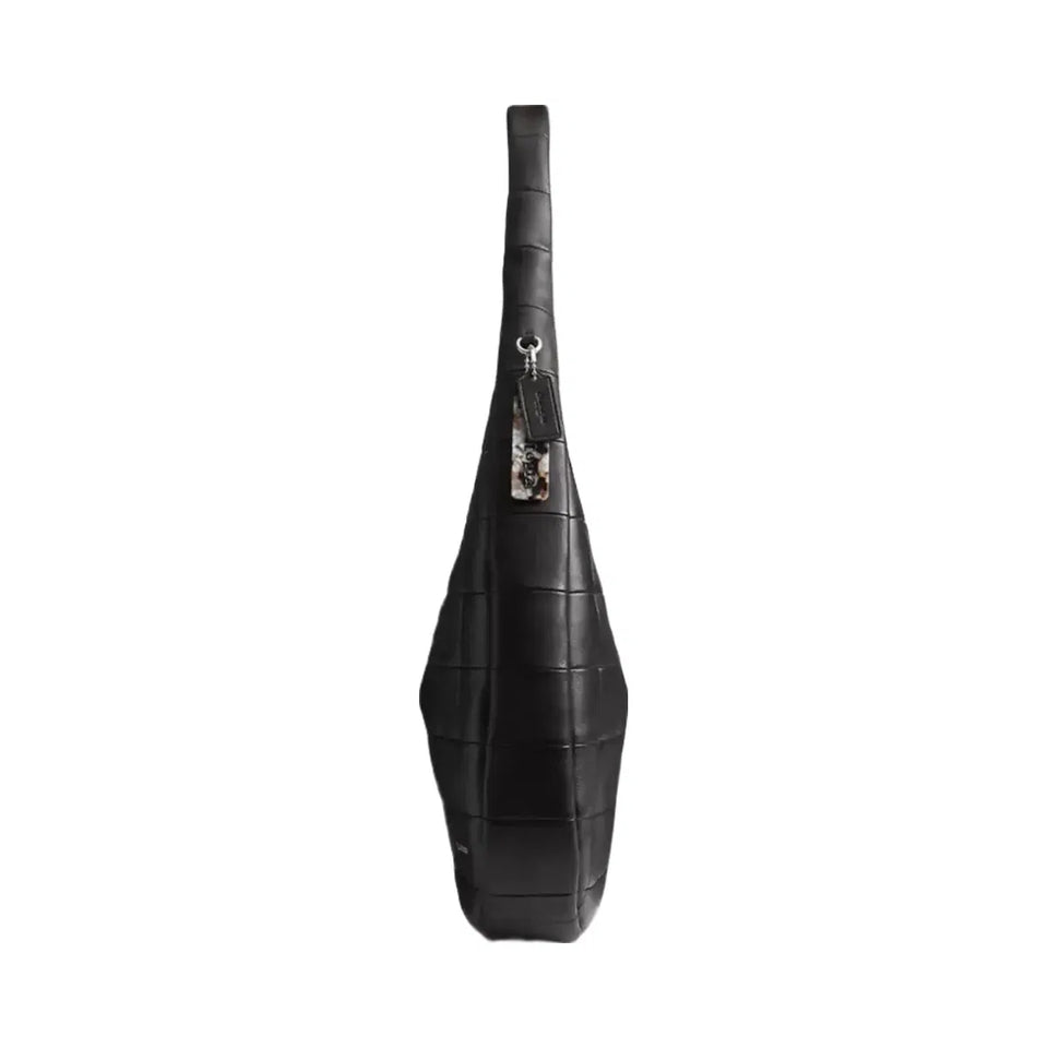 Coach Alter/Ego Large Crescent Shoulder Bag in Black 2