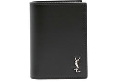 Saint Laurent Tin Mo Wallet Black