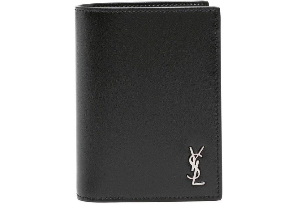 Saint Laurent Tin Mo Wallet Black
