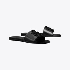 Tory Burch Ines Single - Band Slide PERFECT BLACK