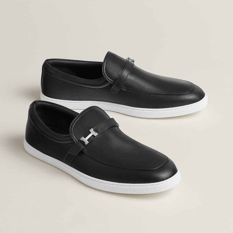 Hermes Like Loafer Noir