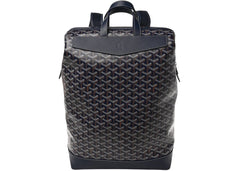 Goyard Cisalpin Backpack Navy Blue