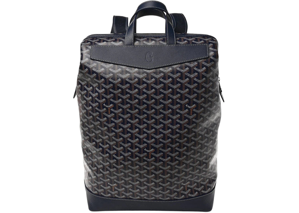 Goyard Cisalpin Backpack Navy Blue
