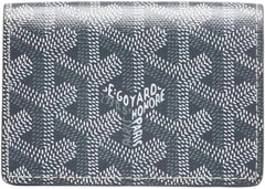 Goyard Malesherbes Wallet Goyardine Grey
