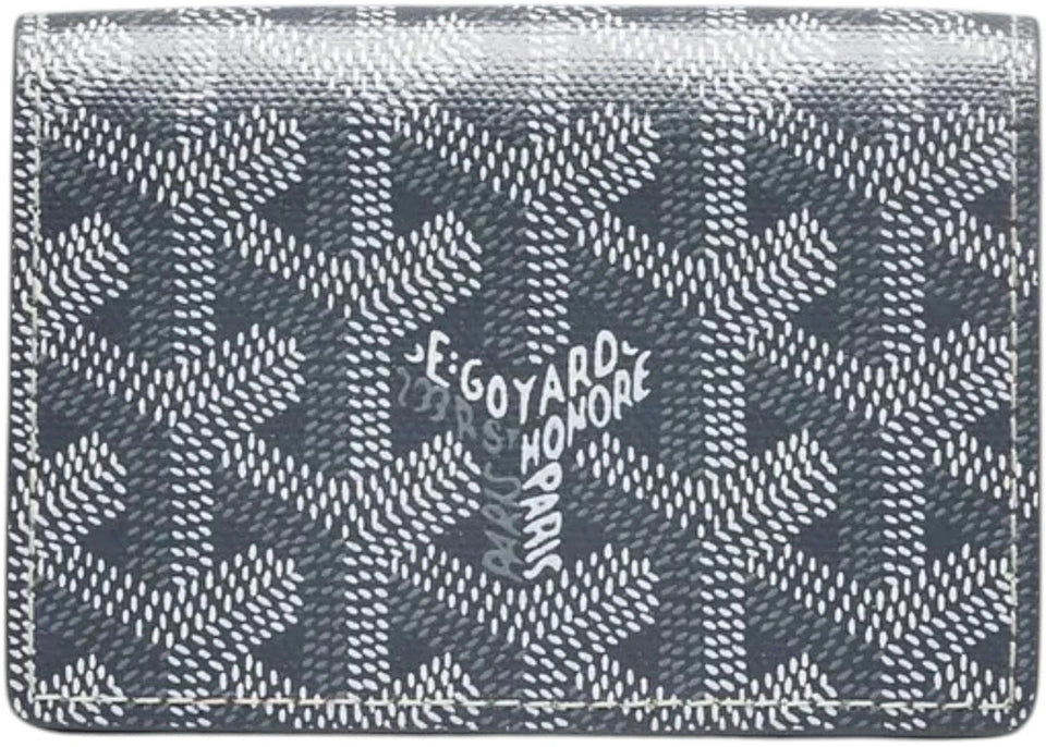 Goyard Malesherbes Wallet Goyardine Grey