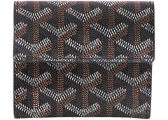 Goyard Marigny Wallet Black