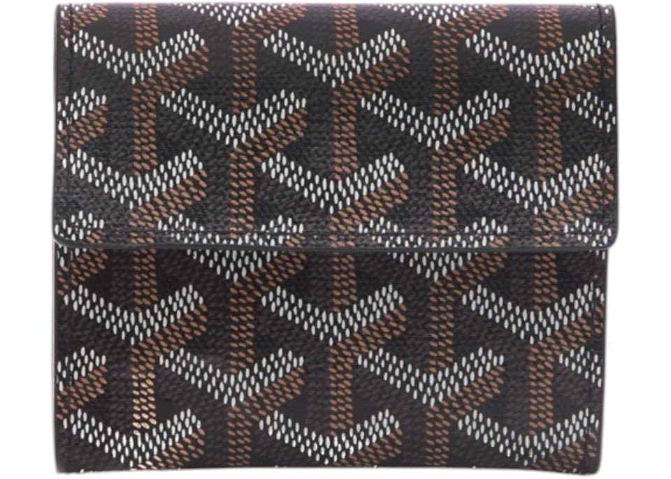 Goyard Marigny Wallet Black