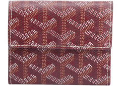 Goyard Marigny Wallet Burgundy